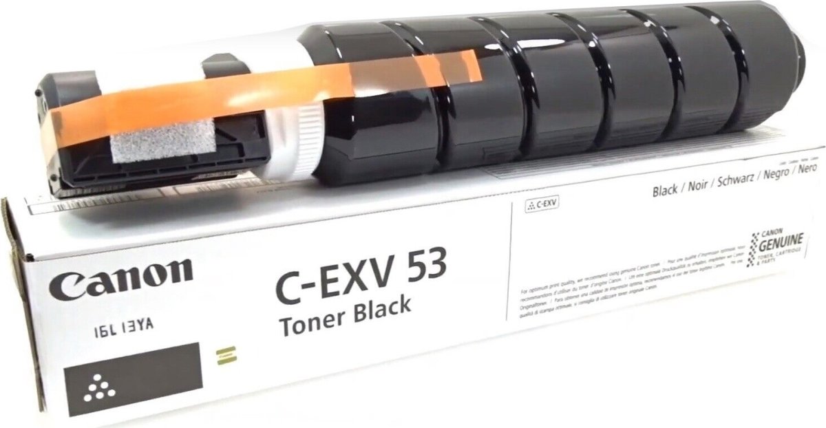 Canon C-EXV53 Lasertoner, 42.100 Sider, sort