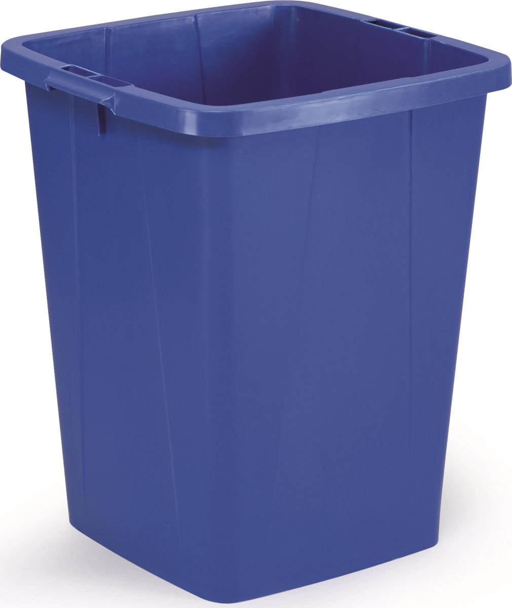 Durabin Affaldsspand 90 L, Blå