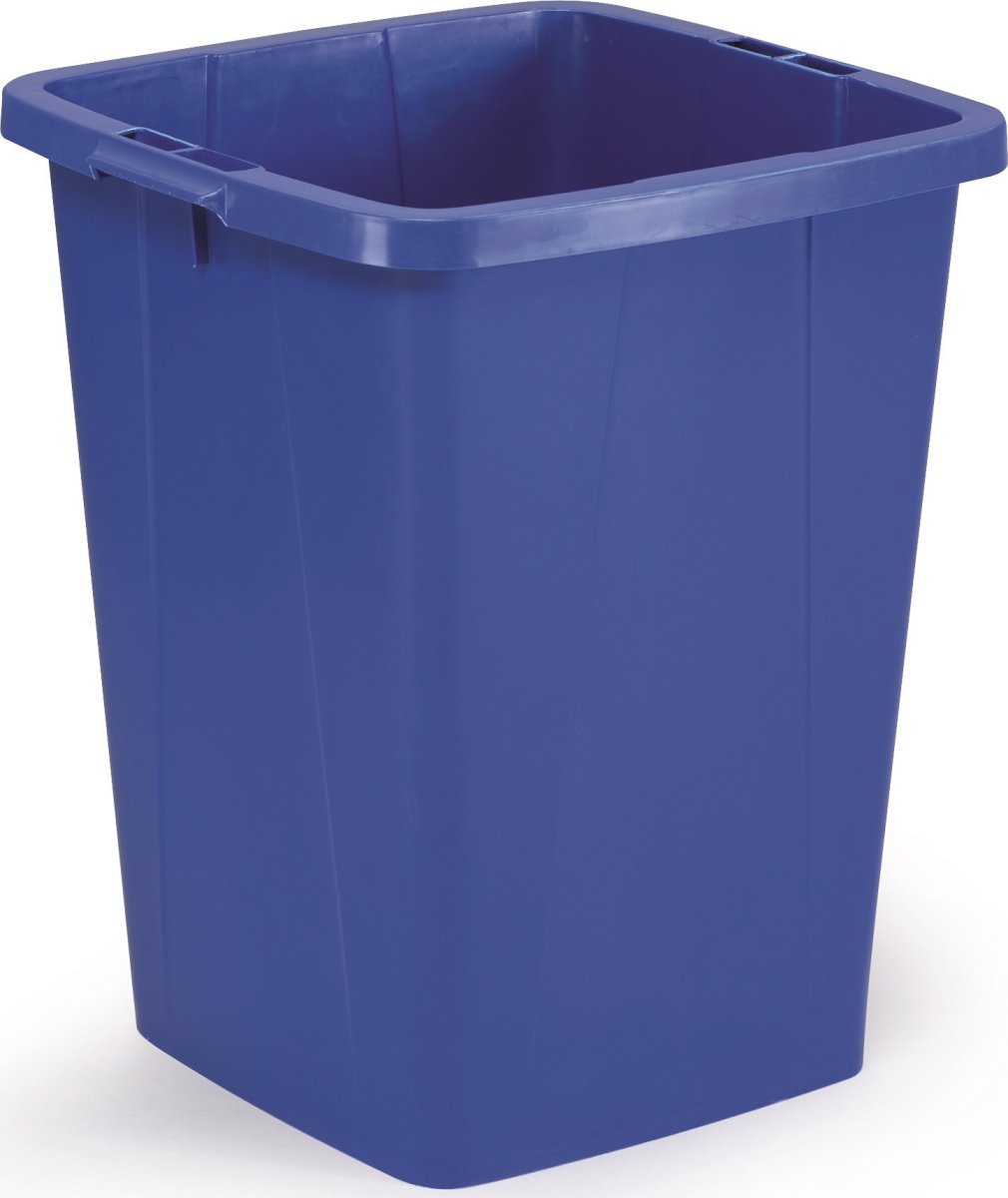Durable Durabin affaldsspand 90 L, Blå