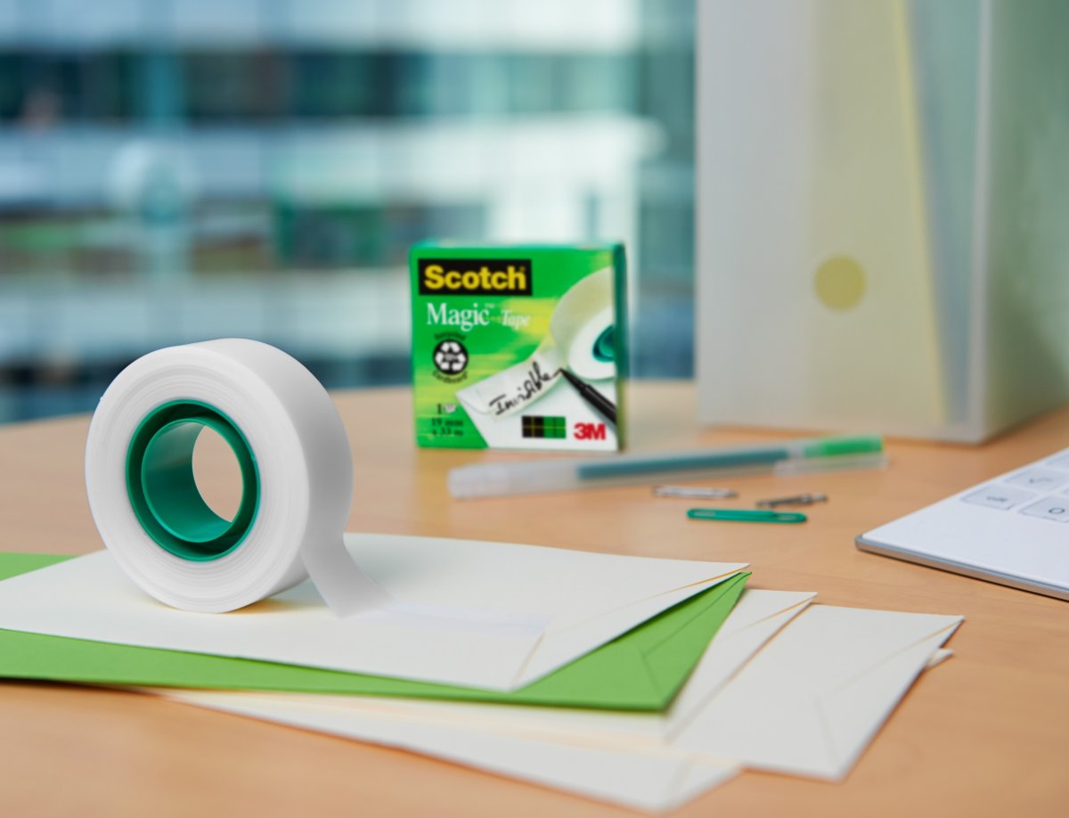 Scotch Magic Tape 810 | 19mm | 33m | 14 ruller