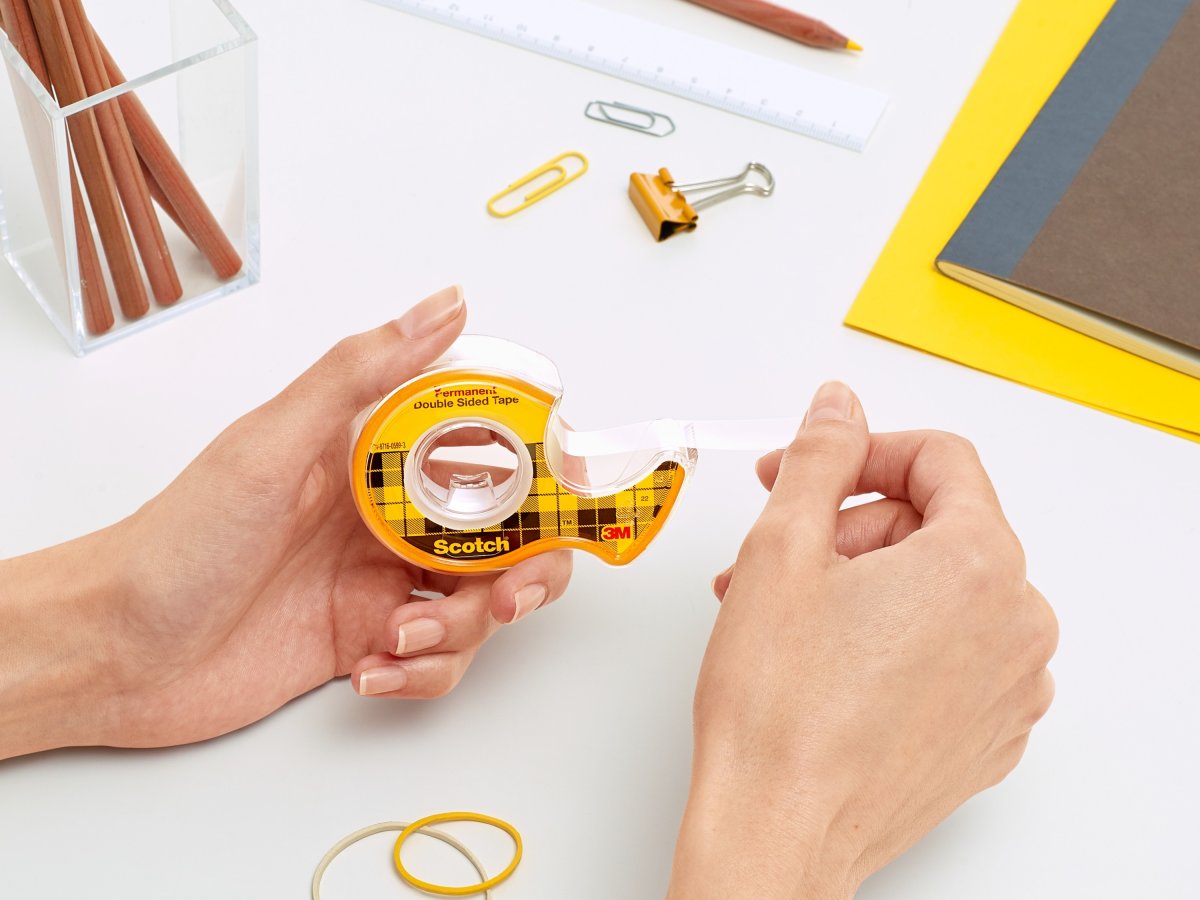 3M Scotch Dobbeltklæbende tape | 12mm | 6,3m