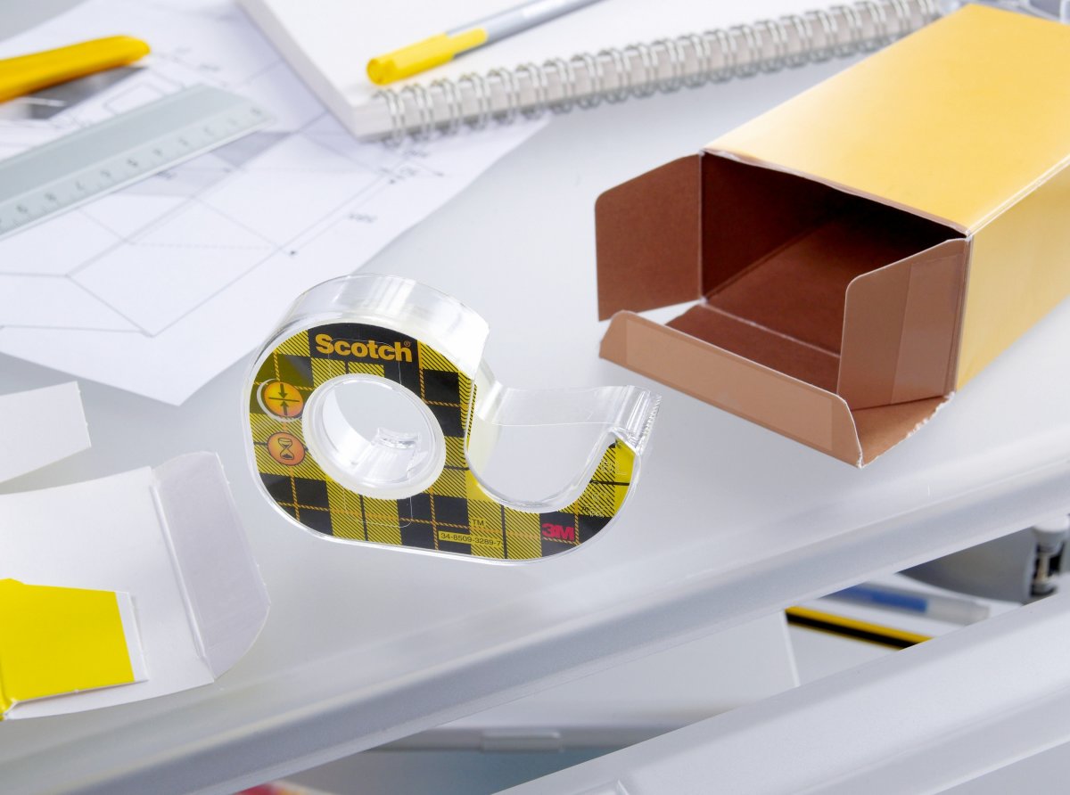 3M Scotch Dobbeltklæbende tape | 12mm | 6,3m