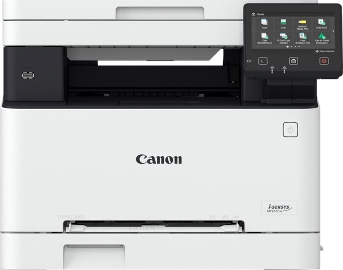Canon i-SENSYS MF651Cw MFP, Farve Laserprinter