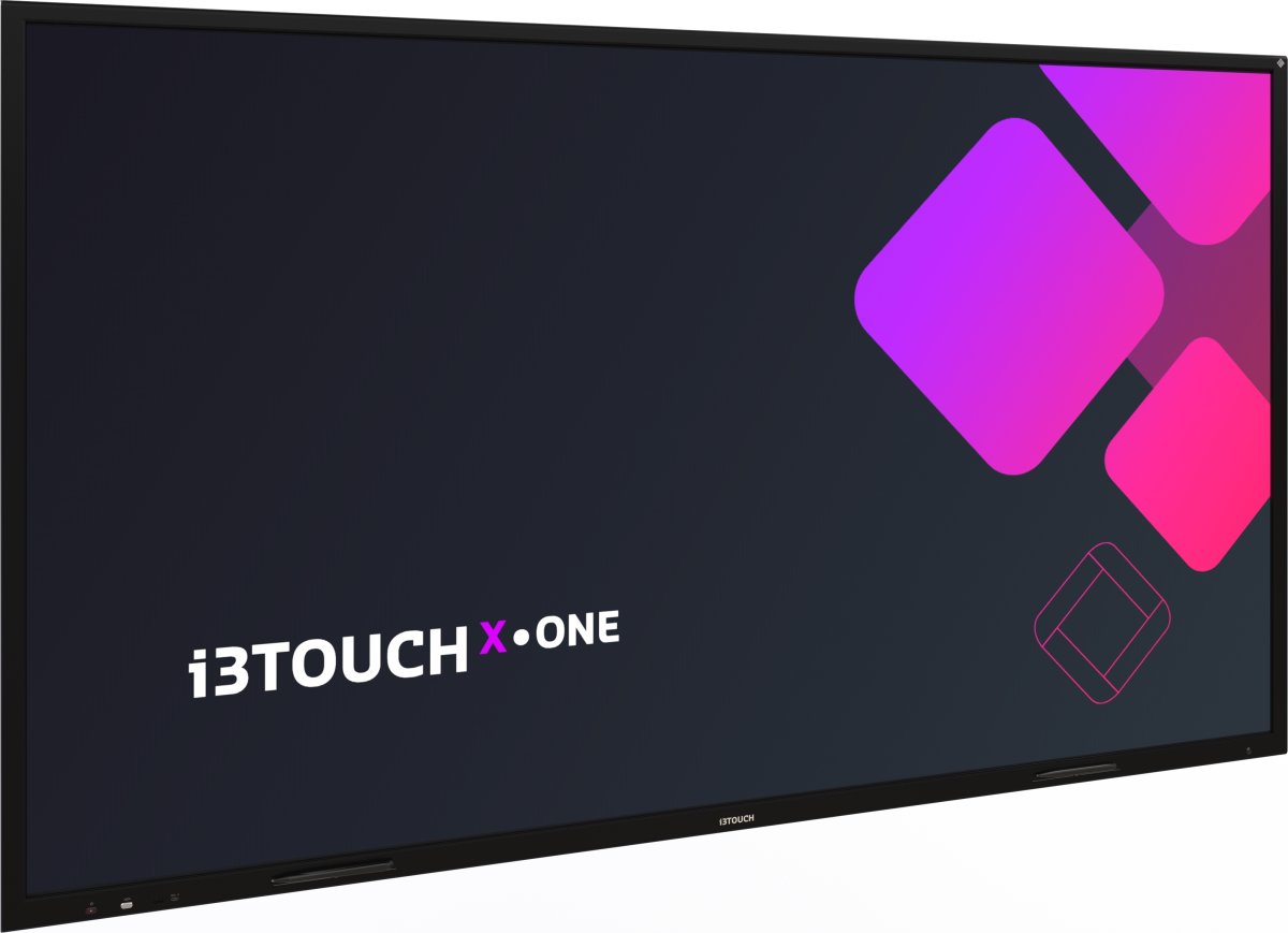i3TOUCH X-ONE 75" Touchscreen