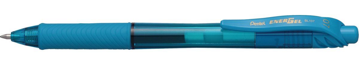 Pentel EnergelX BL107 Rollerpen | 0,7 | Lys blå