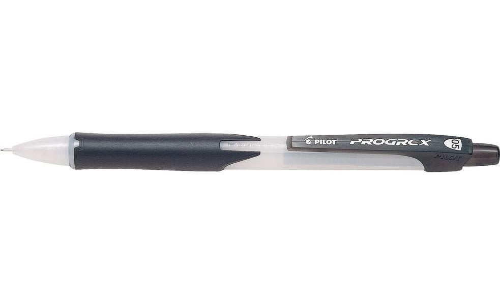Pilot BG Progrex Stiftblyant | 0,5mm | Sort