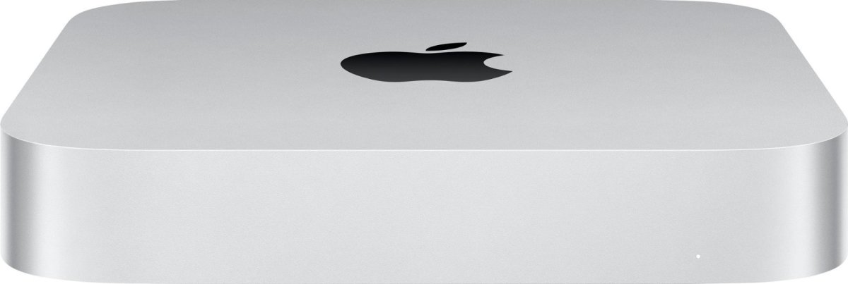 Apple Mac Mini 2023 M2, 256GB PC, sølv