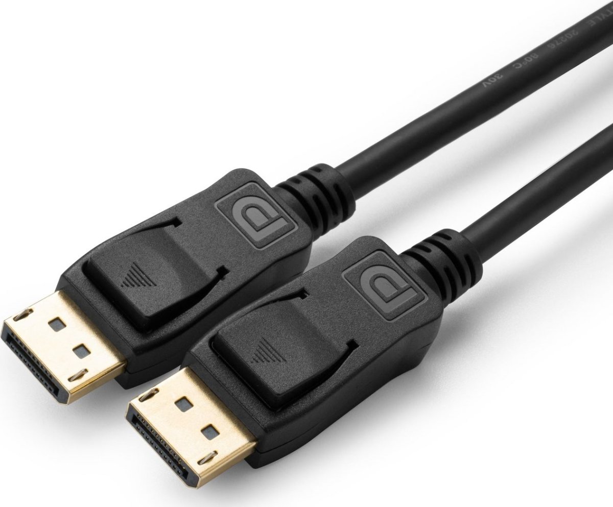 MicroConnect 4K DisplayPort 1.2 kabel, 2m