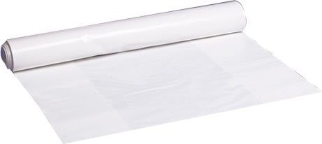 Affaldssække 120L, 76x103cm, 60my, Genanvendt Klar