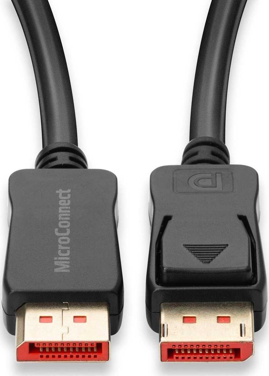MicroConnect 8K DisplayPort 1.4 kabel, 2m