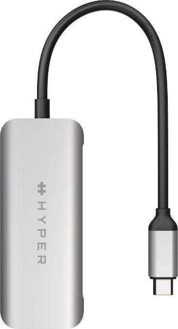 Hyper 4-i-1 USB-C Hub