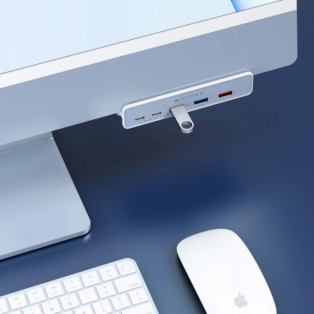 Hyper 5-i-1 USB-C Hub til iMac