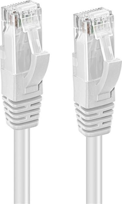 MicroConnect CAT6 U/UTP netværk kabel, 1m, hvid