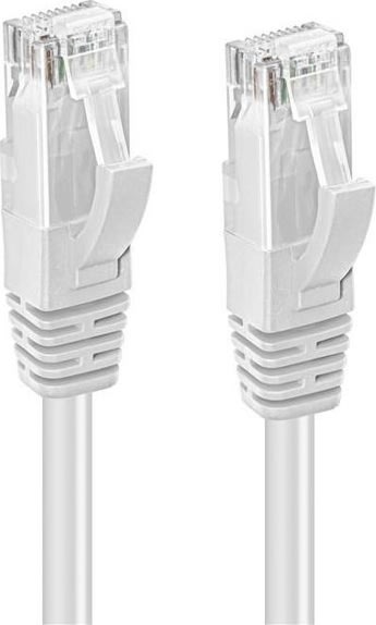 MicroConnect CAT6 UTP netværk kabel, 3m, hvid