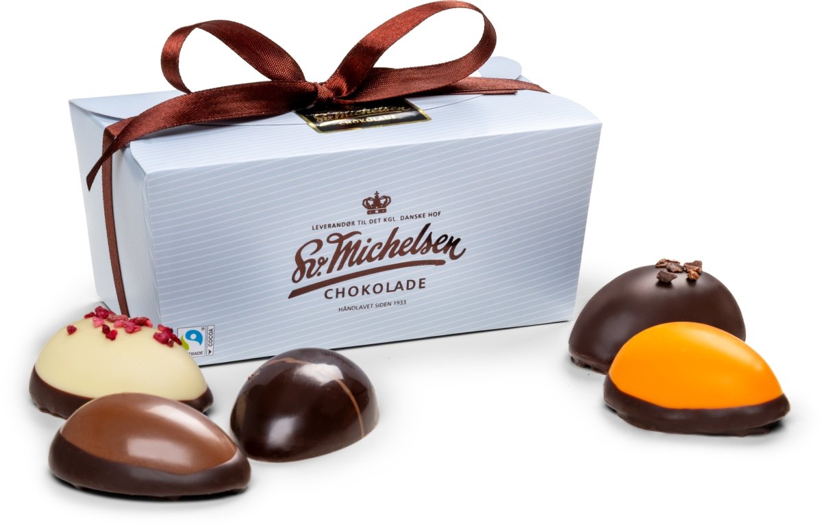 Sv. Michelsen Guldballotin m/chokoladeæg, 240 g