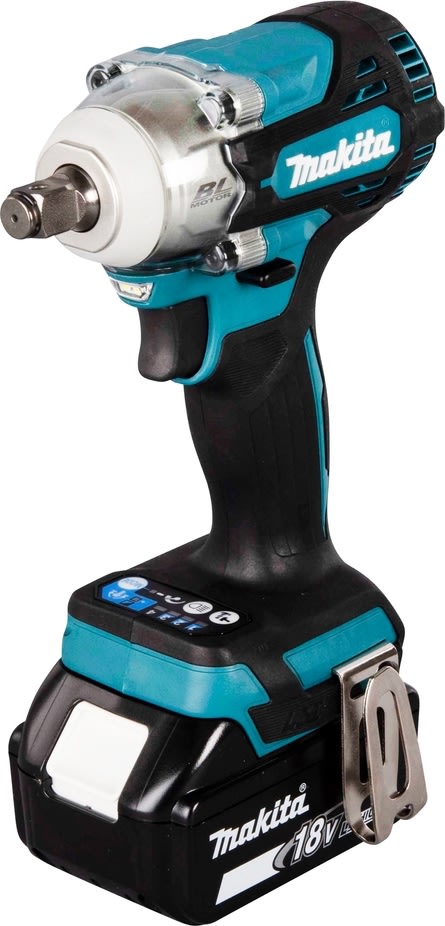 Makita Slagnøgle, 330Nm, 18v, 5,0Ah