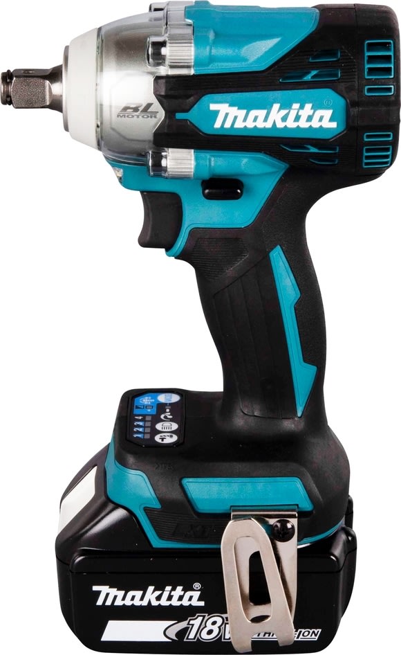 Makita Slagnøgle, 330Nm, 18v, 5,0Ah