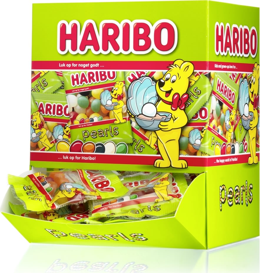 Haribo Pearls, 100 poser á 10 g