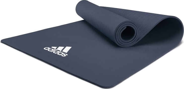 Adidas Mat Yoga, 8 mm, Blå
