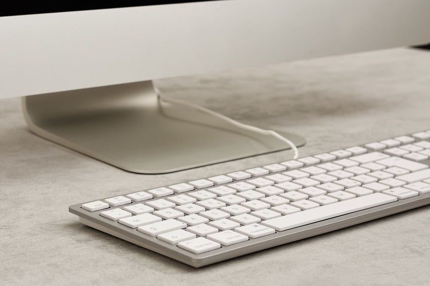 Cherry KC 6000C Tastatur til Mac, nordisk, sølv