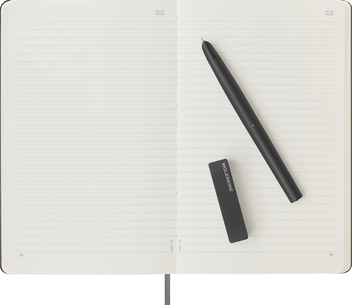 Moleskine+ Smart Sæt m. Notesbog og Digital Pen