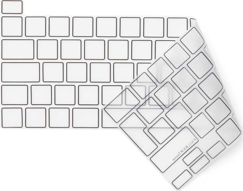 Philbert Keyboard cover MacBook Pro 13-16”