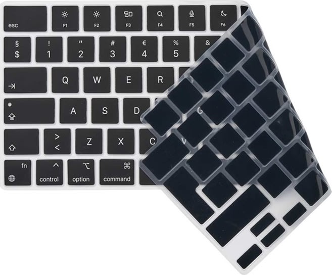 Philbert Keyboard cover MacBook Pro/Air 13-14-16”