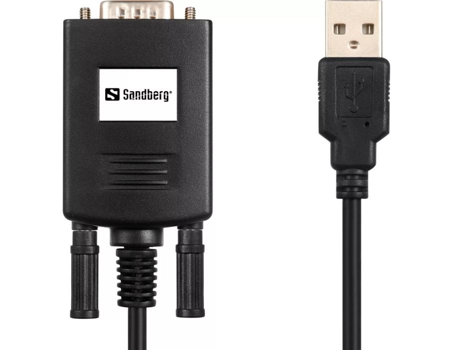 Sandberg 133-08 USB til Seriel Link (9-pin)