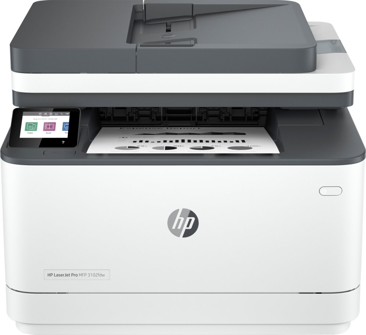 HP LaserJet Pro MFP 3102fdw multifunktionsprinter