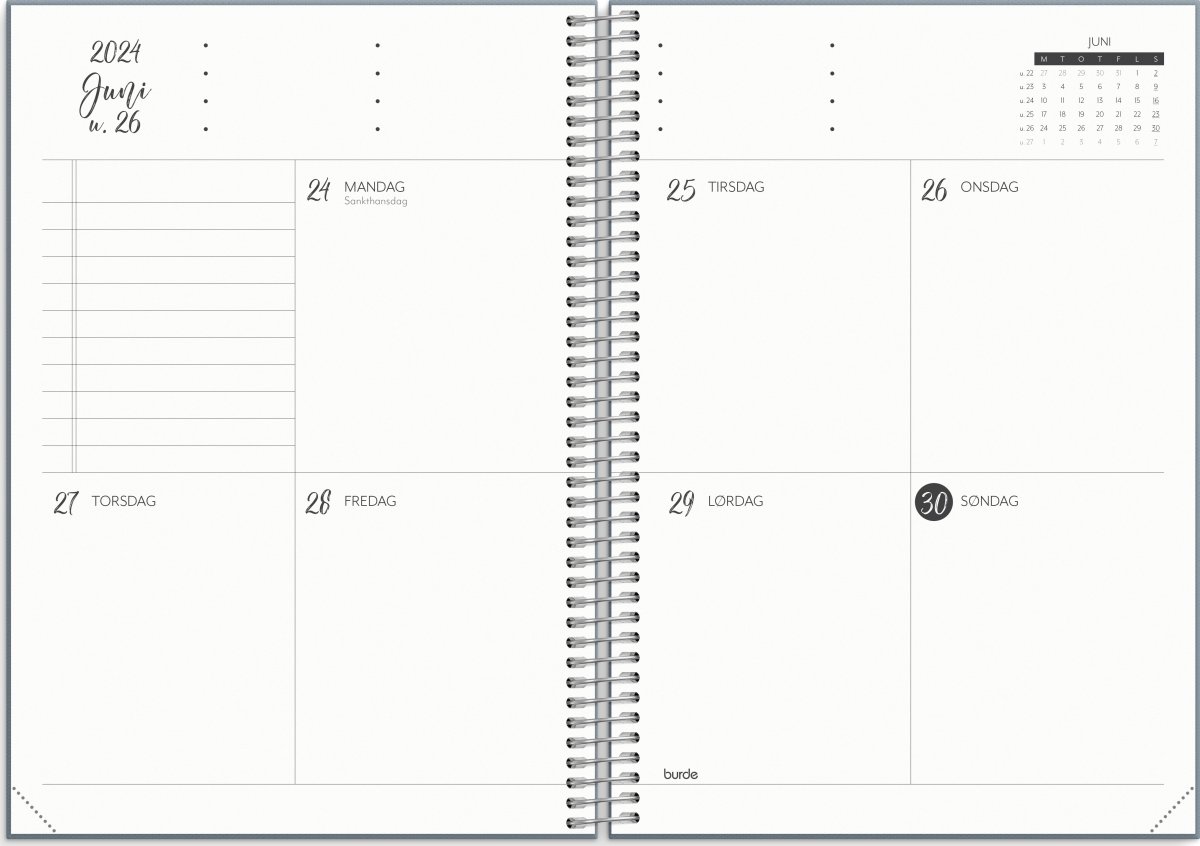 Mayland 23/24 Kalender Student Planner A5 Lomax