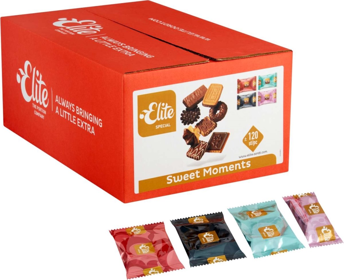 Sweet Moments Kiks & Chokolader, 120 stk.