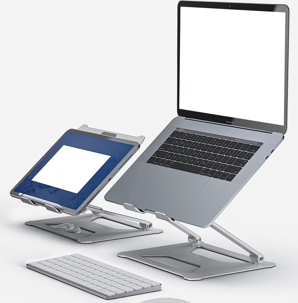Philbert Universal Laptop/tablet stander, sølv