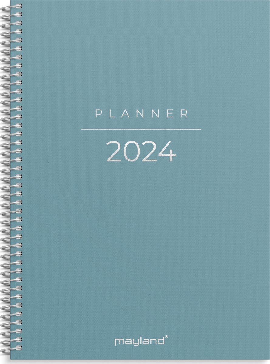 Mayland 2024 Ugekalender | Tekstilpræg | A5