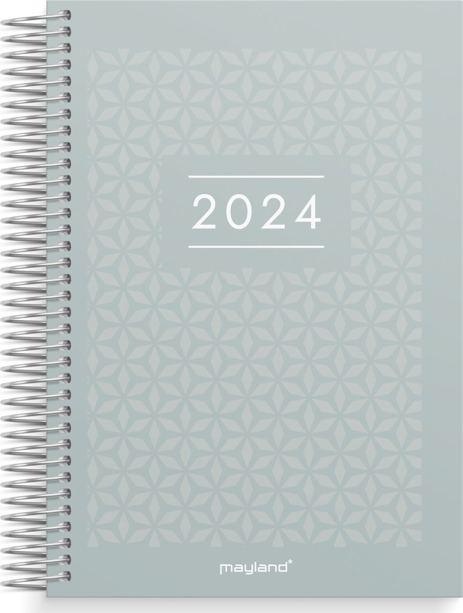 Mayland 2024 Spiralkalender | 1-dag | Trend