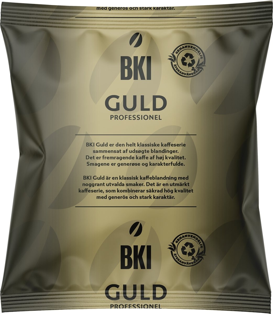 BKI Java portionskaffe, 100 x 70 gram