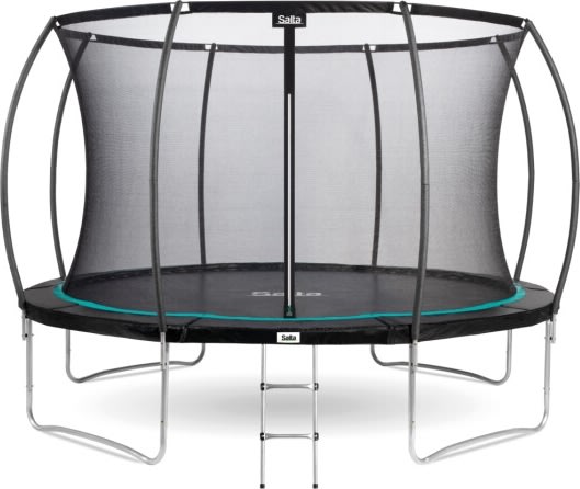 Salta trampolin Cosmos, Ø427 cm, sort
