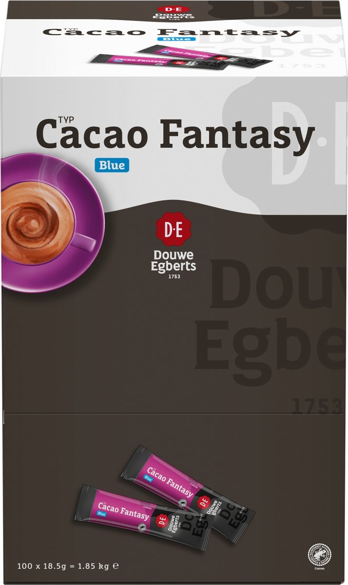 Douwe Egberts Cacao Fantasy, 100 breve
