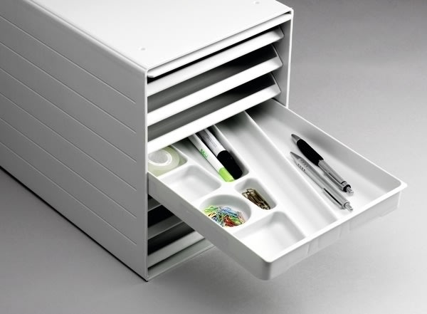 Durable Idealbox Plus Skuffekabinet | 7 | Grå