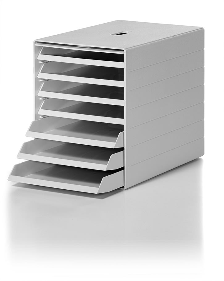 Durable Idealbox Plus Skuffekabinet | 7 | Grå