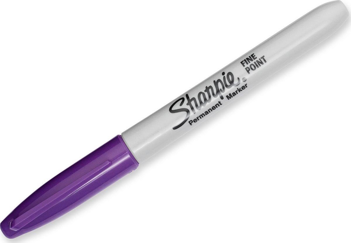 Sharpie Permanent Marker | F | Lilla