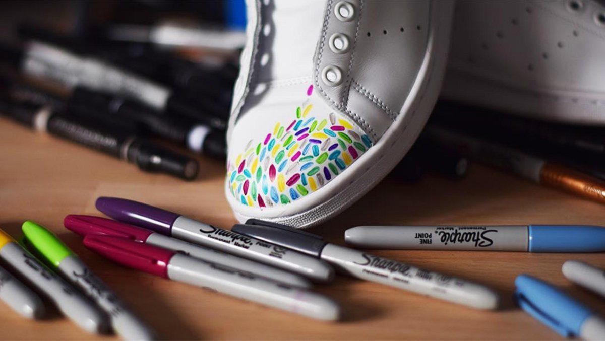Sharpie Permanent Marker | F | Lilla