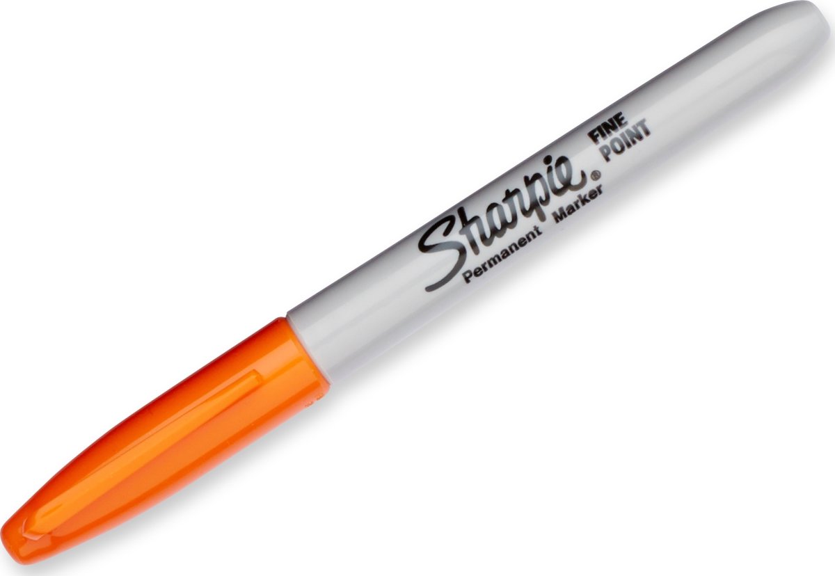 Sharpie Permanent Marker | F | Orange