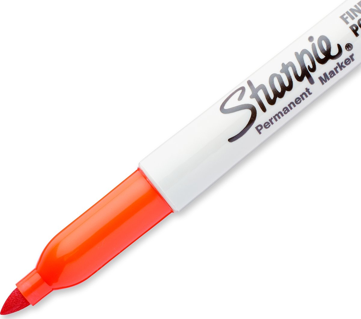 Sharpie Permanent Marker | F | Orange