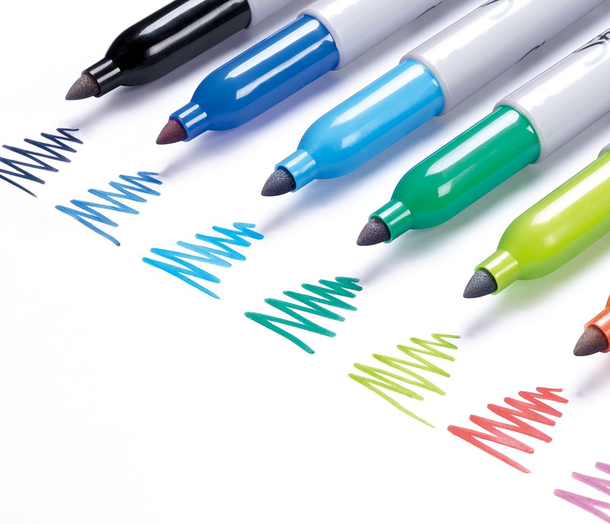 Sharpie Permanent Marker | F | Orange