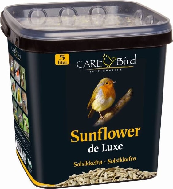 CARE-Bird fuglefoder Sunflower deluxe, 5L