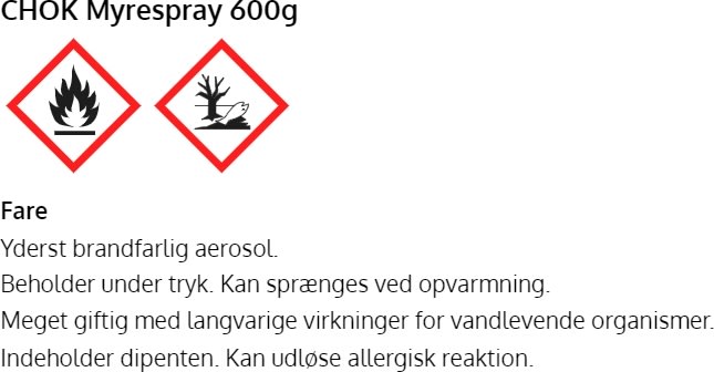 CHOK Myrespray, 600 g