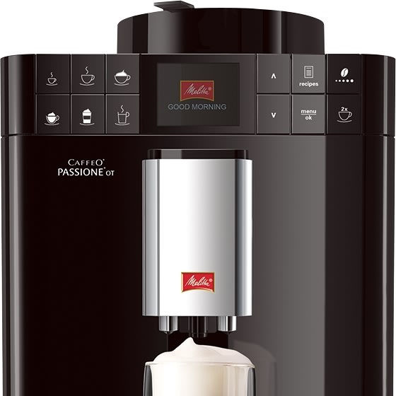 For pokker Konsultere Modig Melitta Passione OT espressomaskine, sort - Fri Fragt | Lomax A/S