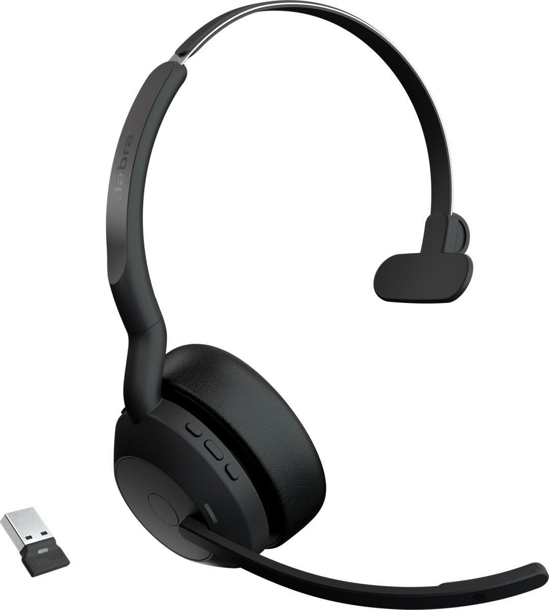 Jabra Evolve2 55 Link380a UC USB-A mono headset