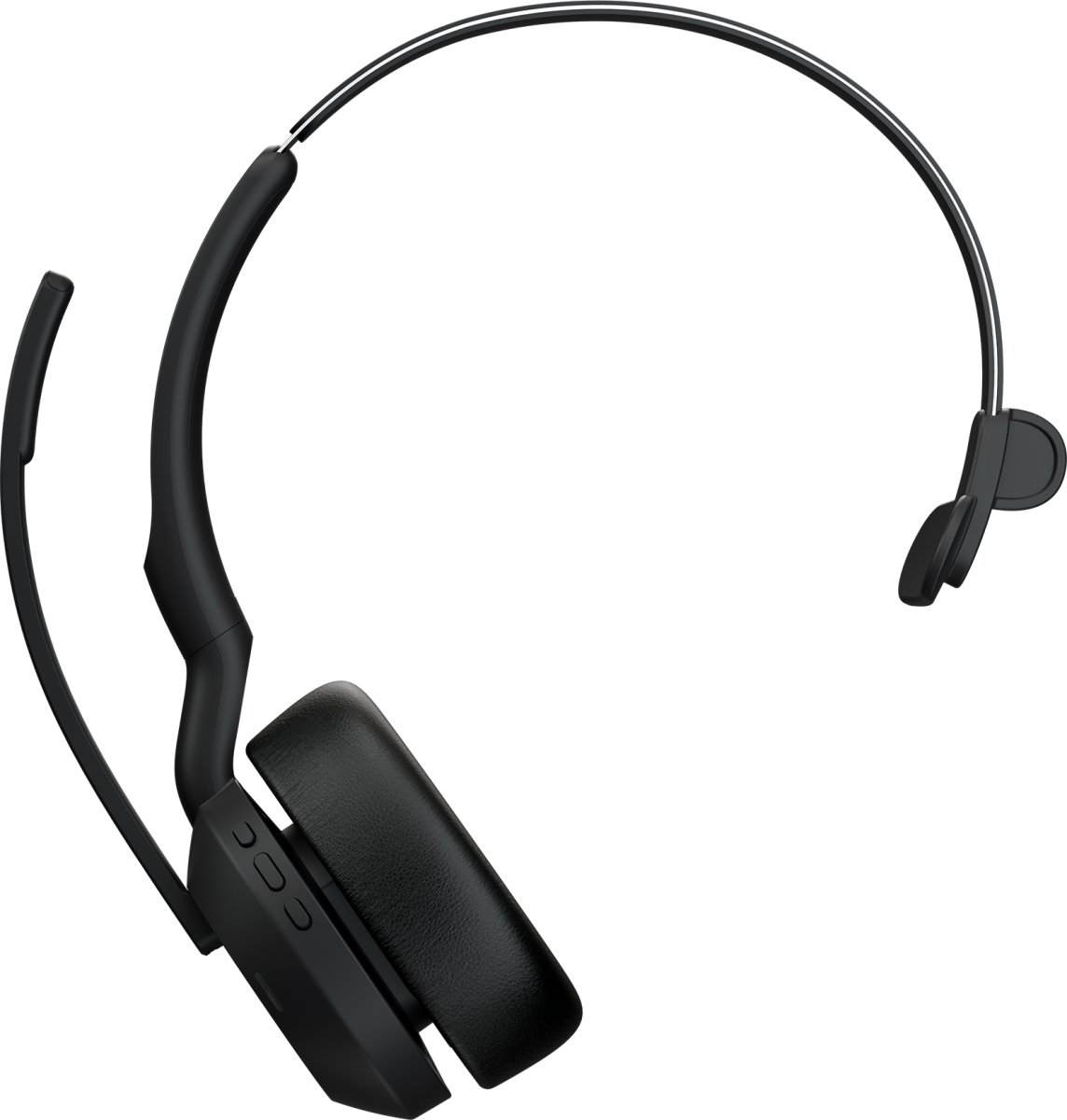 Jabra Evolve2 55 Link380a UC USB-A mono headset