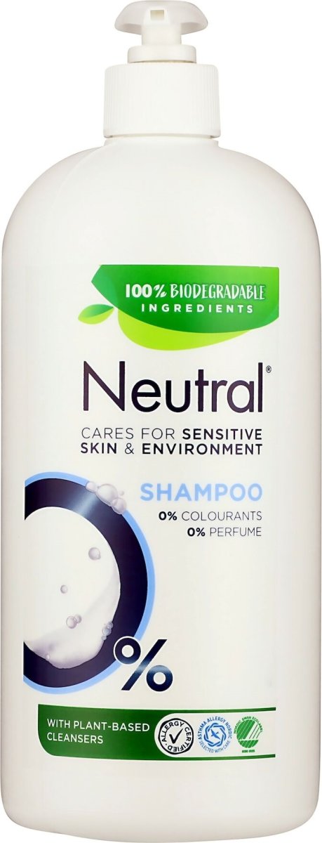 Neutral Shampoo 0%, 800 ml